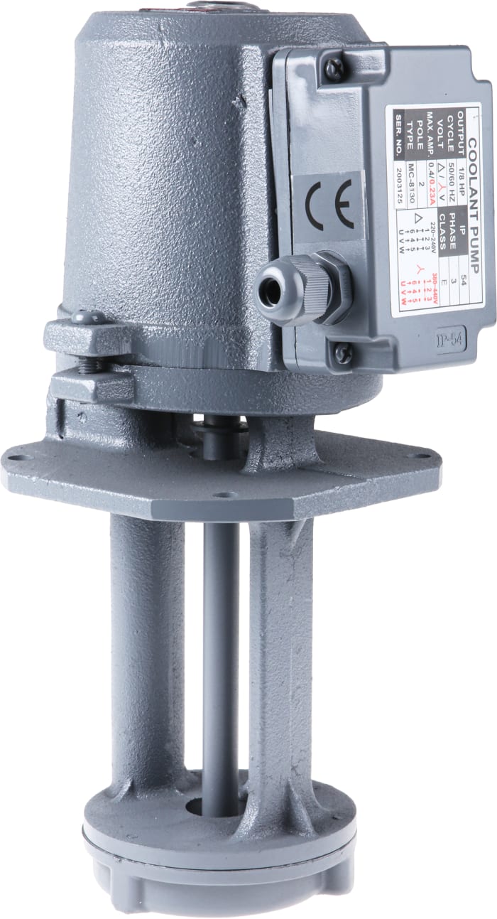 RS PRO Cast Iron 3/8in 415 V ac Suds Pump