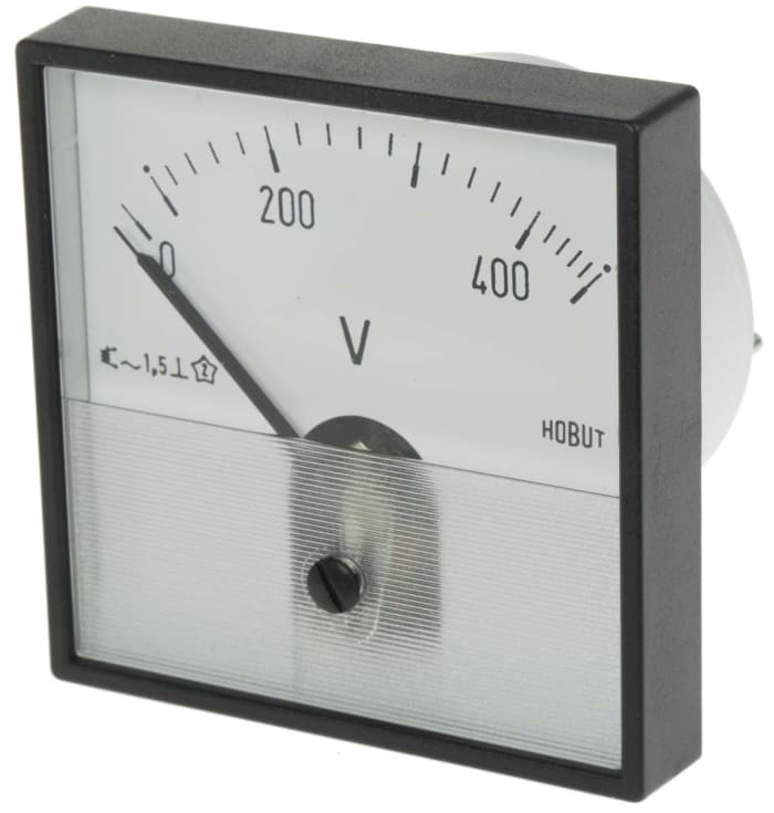 HOBUT Analogue Voltmeter AC