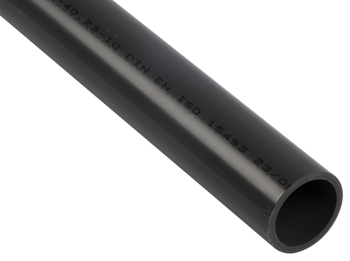 Tuyau PVC Georg Fischer 2m PVC-U, diamètre externe 40mm