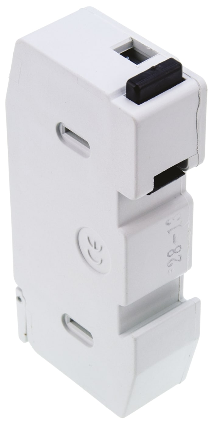 N218213 Mersen Mersen 32A Rail Mount Fuse Holder for 10 x 38mm Fuse