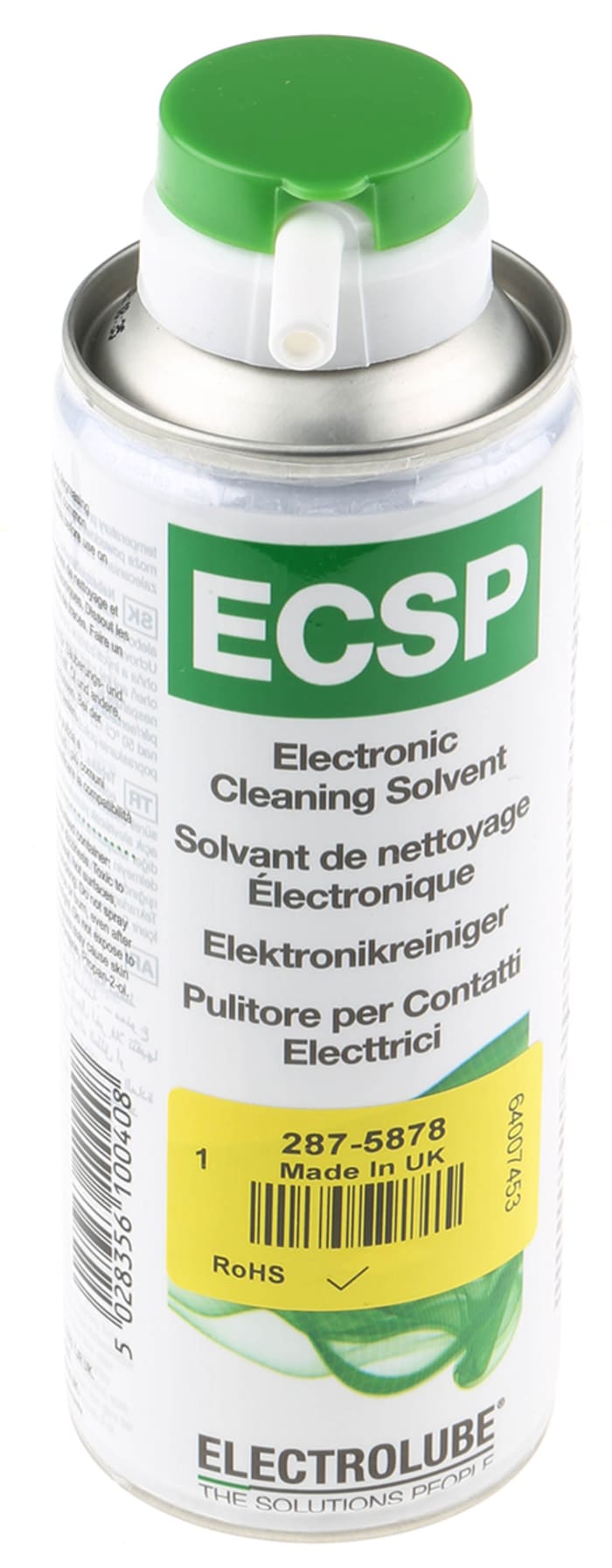 Nettoyant électrique Electrolube ECSP, Aérosol 200 ml