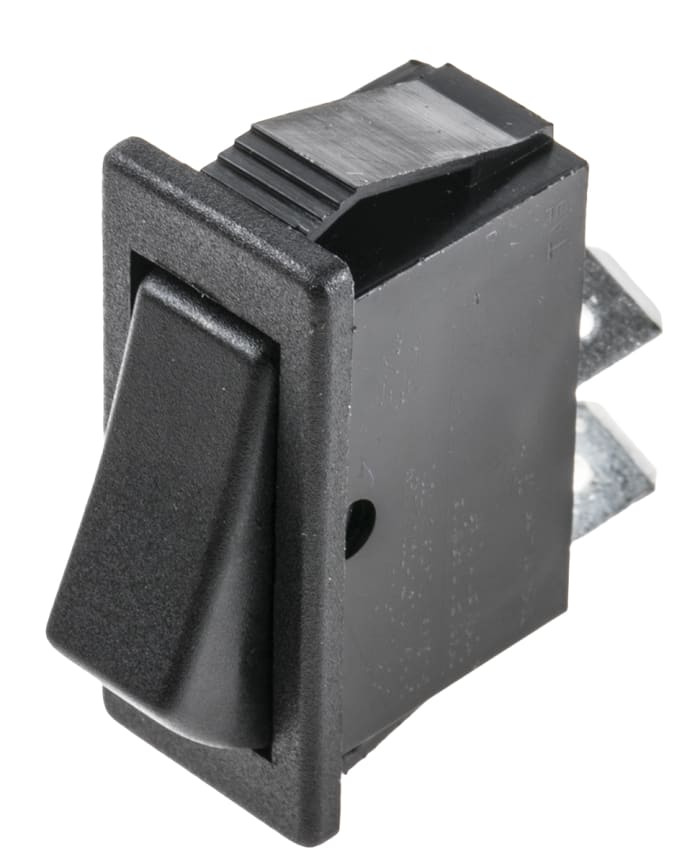 Arcolectric (Bulgin) Ltd SPST, On-Off Rocker Switch Panel Mount