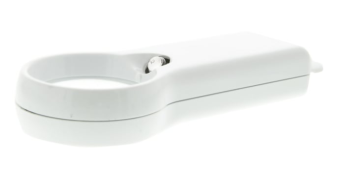 Coil Illuminated Magnifier, 5X x Magnification, 45mm Diameter