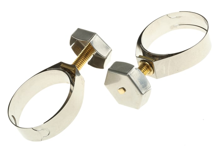 Unex Brass (Bolt), Stainless Steel Thumb Hex Unex, 11mm Band Width, 30 → 35mm ID