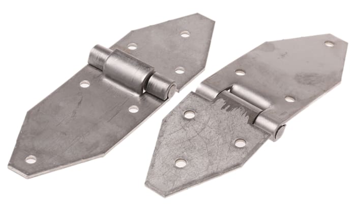 Bisagra de correa de giro libre Savigny de Acero inoxidable, dimensiones 40mm x 130mm x 2mm