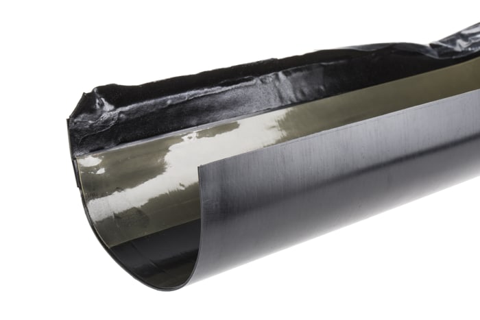 Richco Adhesive Lined Heat Shrink Tubing, Black 30mm Sleeve Dia. x 914mm Length 3:1 Ratio