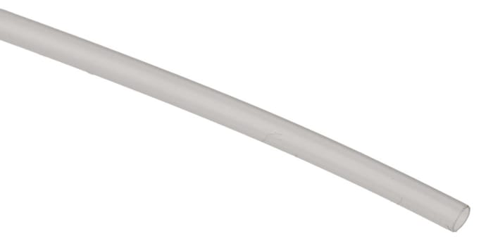 Gaine thermorétractable TE Connectivity, Diam. 1.2mm, Long. 1.2m, Rétreint 2:1, Clair