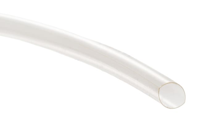 TE Connectivity Heat Shrink Tubing, Clear 4.8mm Sleeve Dia. x 1.2m Length 2:1 Ratio, RT-375 Series