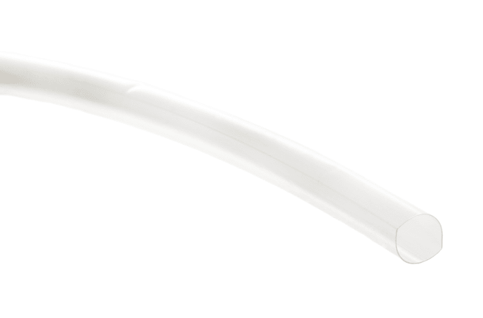 TE Connectivity Heat Shrink Tubing, Clear 6.4mm Sleeve Dia. x 1.2m Length 2:1 Ratio, RT-375 Series