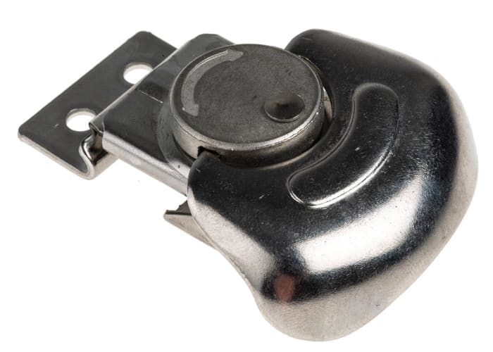 Southco Stainless Steel,Spring Loaded Toggle Latch, 67 x 52 x 19mm