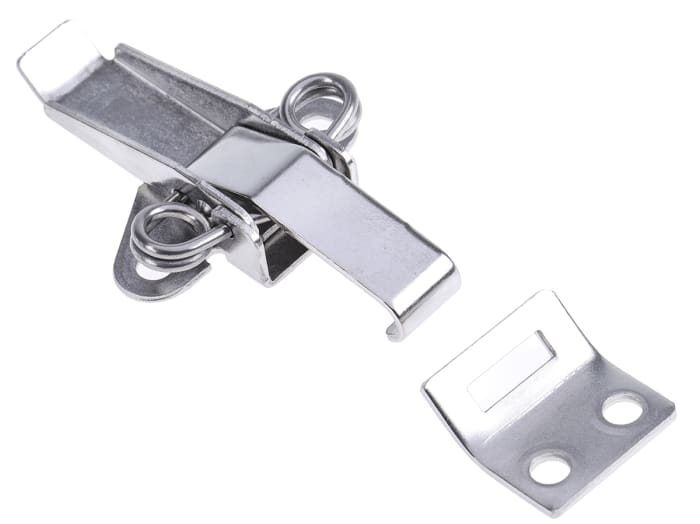 Southco Stainless Steel Toggle Latch, 82 x 48 x 14.5mm