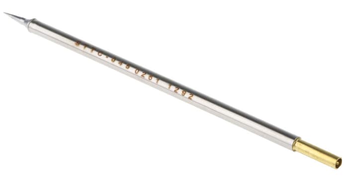 Metcal STTC 0.4 mm Conical Soldering Iron Tip for use with MX-H1-AV, MX-RM3E