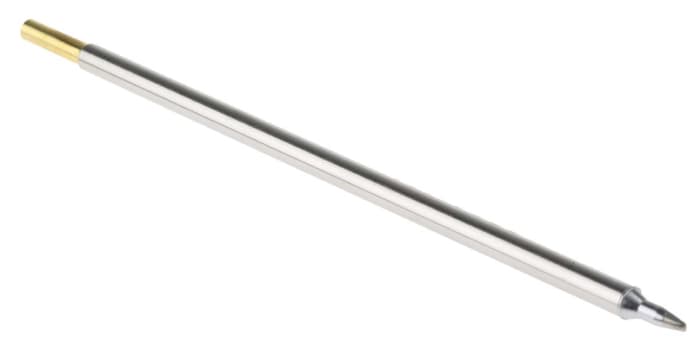 Metcal STTC 1.5 mm Chisel Soldering Iron Tip for use with MX-H1-AV, MX-RM3E