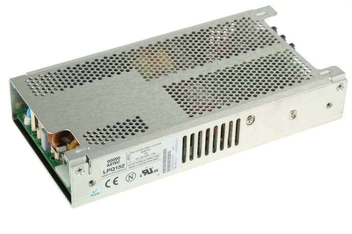Artesyn Embedded Technologies Embedded Switch Mode Power Supply SMPS, LPQ152-C, 5/±12/±3.3 → 25V dc, 2.5 A, 3 A,
