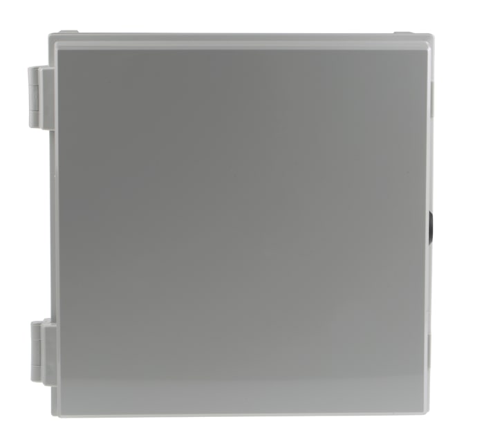 Coffret mural Fibox CAB PC en Polycarbonate, Hauteur 300 mm, Largeur 300 mm, Profondeur 180mm, Gris, IP65