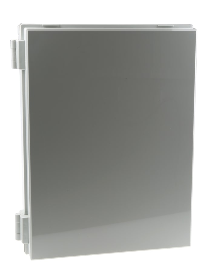 Fibox 8113350 Series Polycarbonate Wall Box, IP65, 400 mm x 300 mm x 180mm