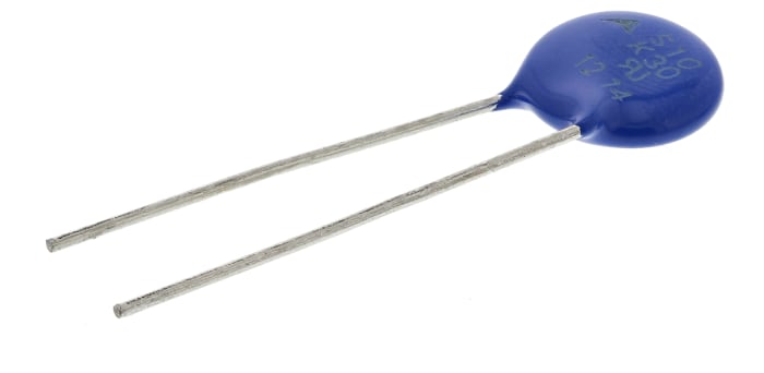 EPCOS, Standard Metal Oxide Varistor 2.75nF 5A, Clamping 93V, Varistor 47V