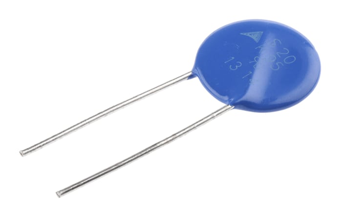 EPCOS, Standard Metal Oxide Varistor 2.5nF 100A, Clamping 250V, Varistor 150V