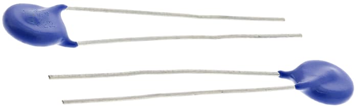 EPCOS, Standard Metal Oxide Varistor 1.05nF 2.5A, Clamping 110V, Varistor 35V