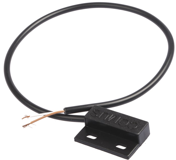 Assemtech Rectangular Reed Switch, NO, 100V, 250mA