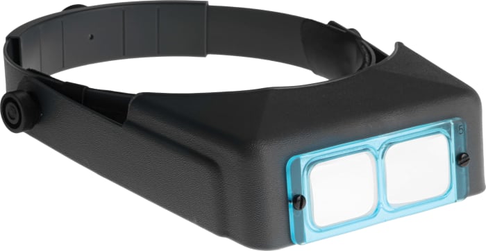 RS PRO Magnifier, 2.5X x Magnification