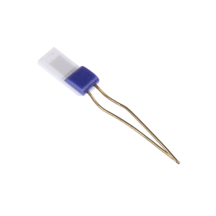 RS PRO PT100 RTD Detector, 2mm Dia, 5mm Long, 2 Wire, Chip, Class B +500°C Max