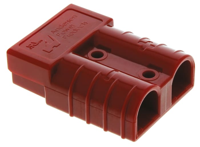 Anderson Power Products SB Heavy Duty Power Connector, 2 Contacts, Straight