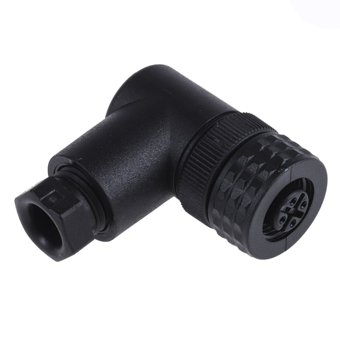 Hirschmann Circular Connector, 4 Contacts, Cable Mount, M12 Connector, Socket, Female, IP67, E Series