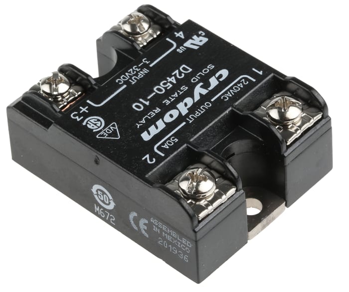 D245010 Sensata / Crydom Sensata / Crydom 1 Series Solid State Relay