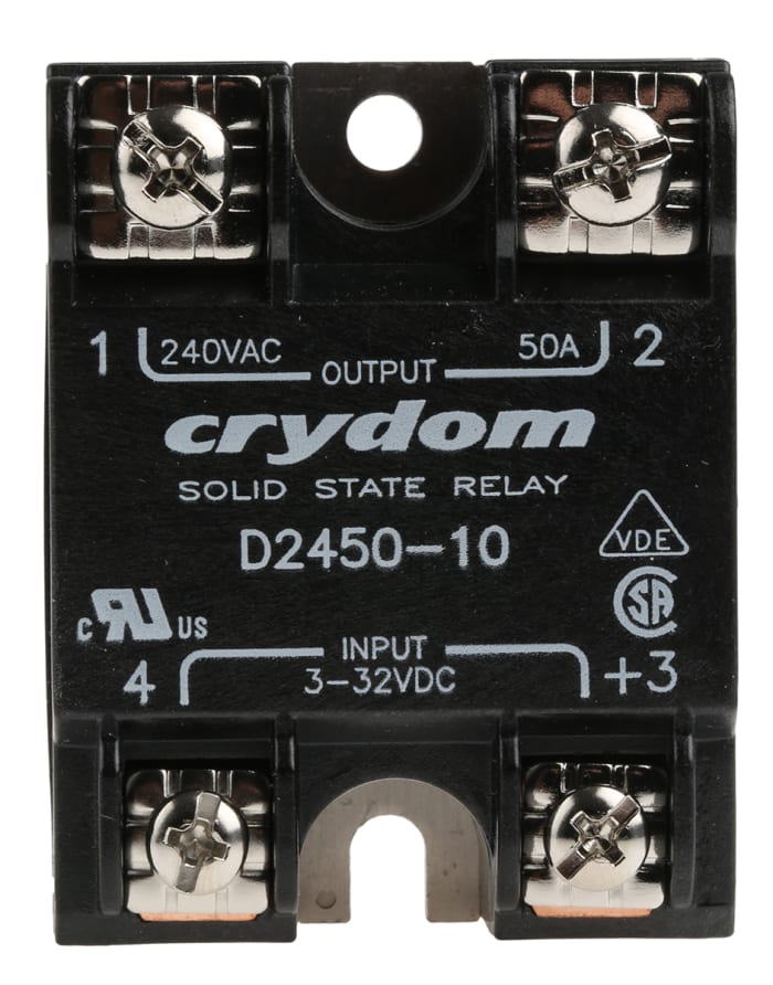 D245010 Sensata / Crydom Sensata / Crydom 1 Series Solid State Relay