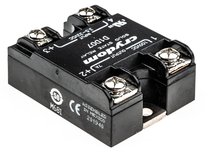 D1D07 Sensata / Crydom Sensata / Crydom 1DC Series Solid State Relay