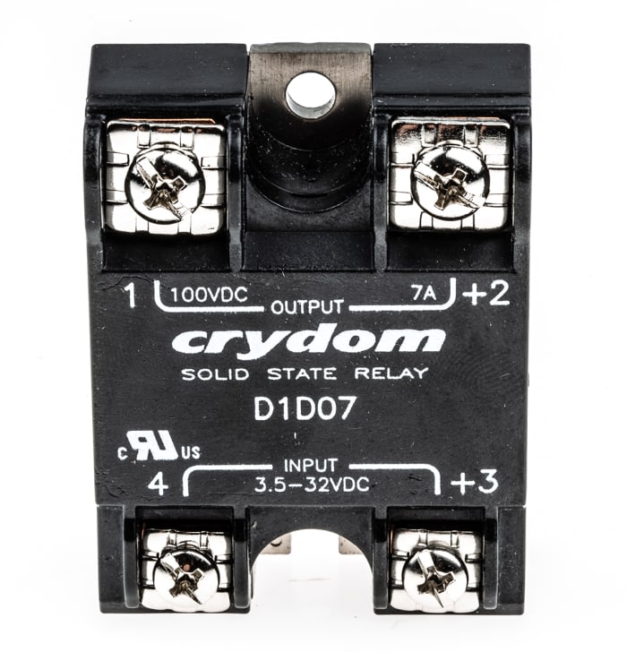 D1D07 Sensata / Crydom Sensata / Crydom 1DC Series Solid State Relay
