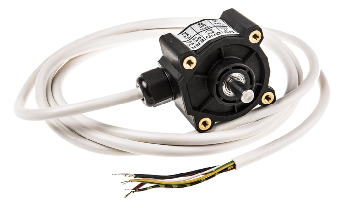 Hengstler RI38 Series Incremental Incremental Encoder, 500 ppr, Push Pull Signal