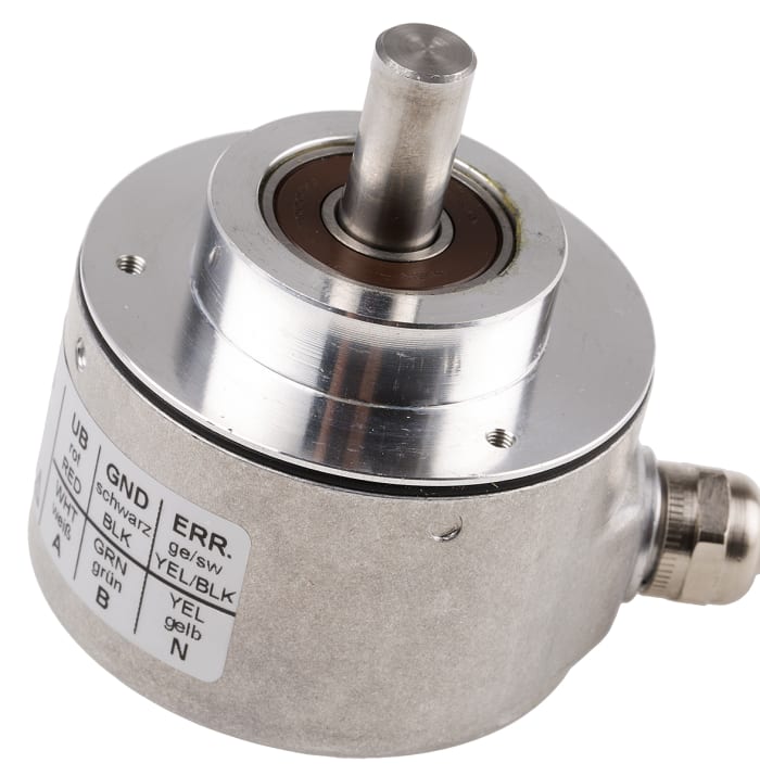 Hengstler RI58-O Series Incremental Incremental Encoder, 1024 ppr, Push Pull Signal