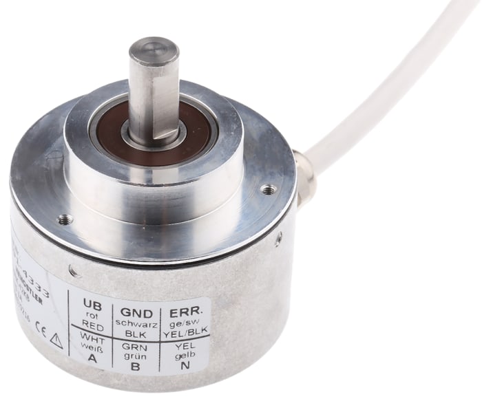 Codeur incrémental Hengstler , Push-pull, 2500 ppr