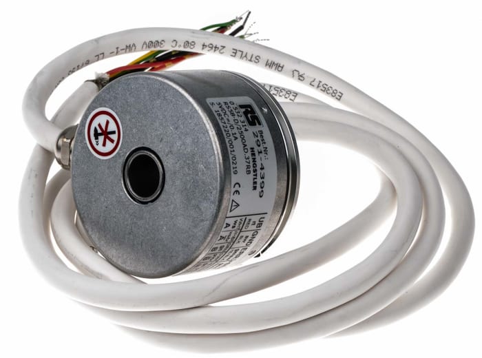 Codeur incrémental Hengstler , axe Creux Ø 12mm, RS422, RS422, 2500 ppr