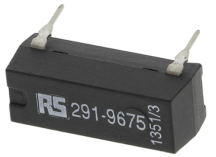 Relais Reed RS PRO 1 NO 5V c.c. 0,5 A, Montage sur CI