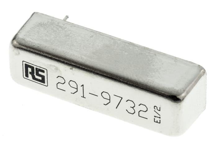 RS PRO PCB Mount Reed Relay, 24V dc Coil, SPST, 200V dc Max, 1 A Max, 7845Ω