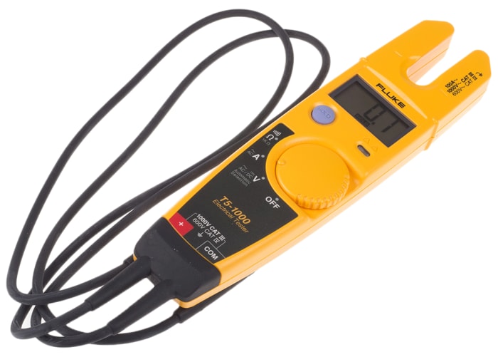 Fluke T5-600 Voltmeter, Continuity and Current Tester