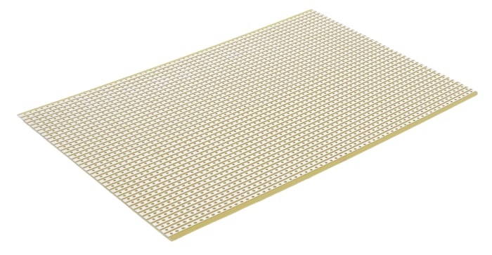 AJB16, Single-Sided Stripboard Bakelite, FR2 160 x 100 x 1.5mm