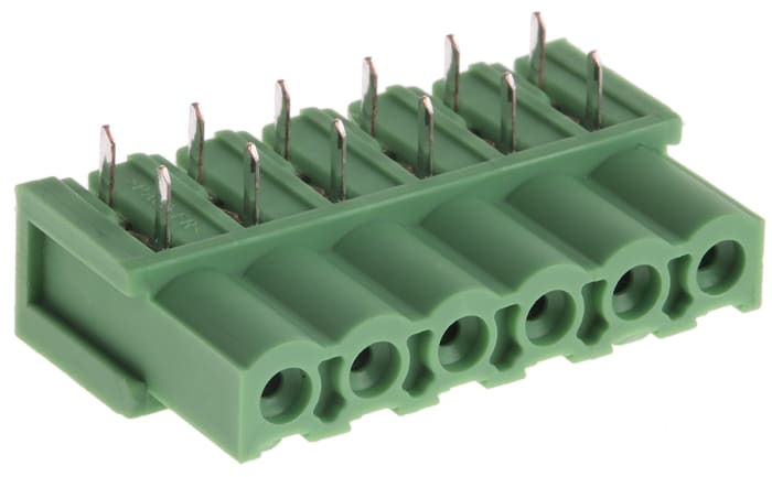 1786446 Phoenix Contact | Phoenix Contact Right Angle Through Hole PCB ...