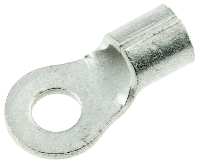 TE Connectivity, Solistrand Uninsulated Ring Terminal, 2.84 mm Stud Size 16 AWG 14 AWG Wire Size