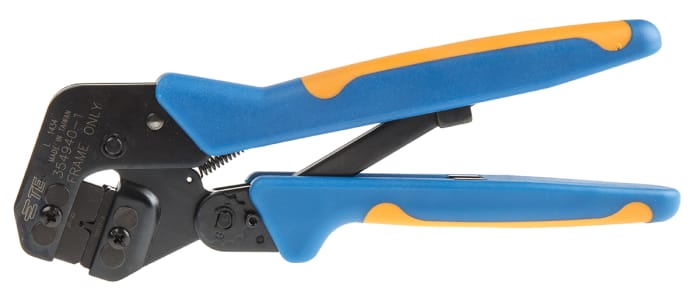 TE Connectivity Pro-Crimper III Crimp Tool Hand Tool Assembly and Die Set for CST 100 Connector Contacts