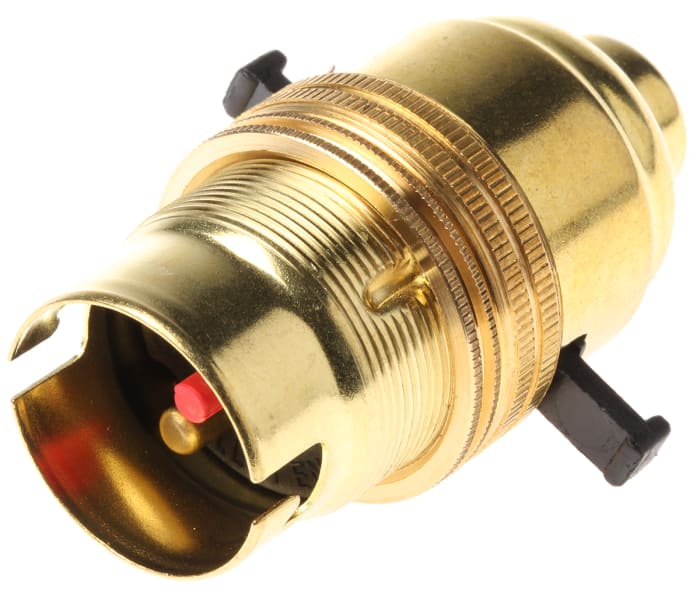 Brass switched lamp holder new arrivals