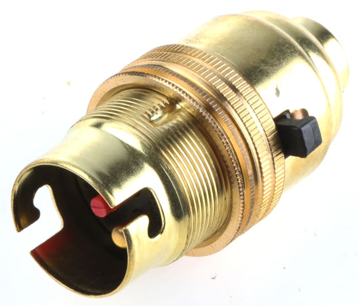 B22 brass lamp holder online