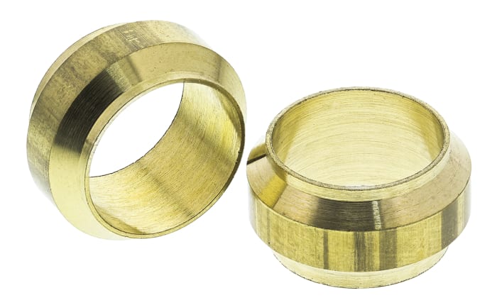 0124 12 00 Legris  Legris Brass Pipe Fitting, Straight