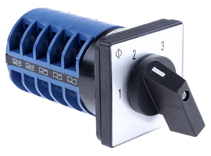 Kraus & Naimer, 3P 3 Position Multi Step Cam Switch, 32A