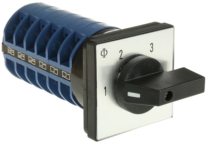 Kraus & Naimer, 3P 4 Position Multi Step Cam Switch, 32A