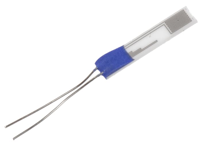 RS PRO PT100 RTD Sensor, 2mm Dia, 10mm Long, 2 Wire, Chip, Classe 1/3 B +600°C Max