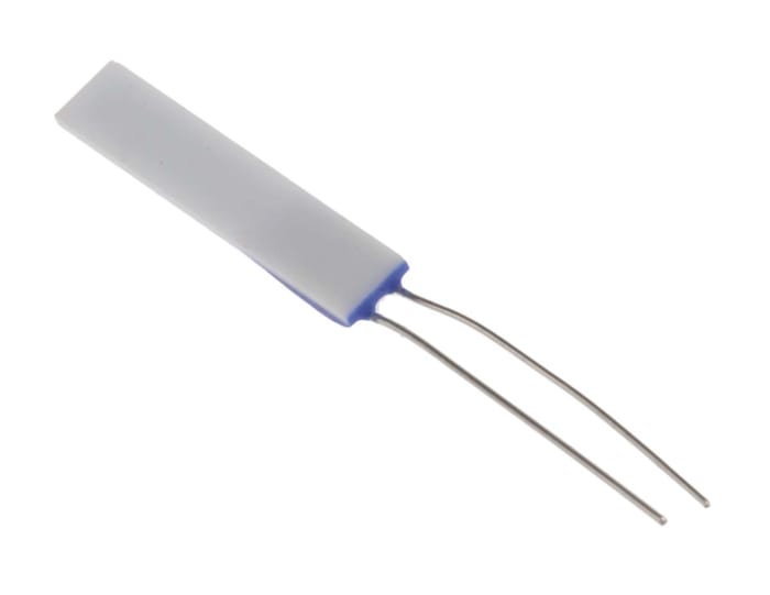 RS PRO PT1000 RTD Sensor, 2mm Dia, 10mm Long, 2 Wire, Chip, Classe 1/3 B +550°C Max